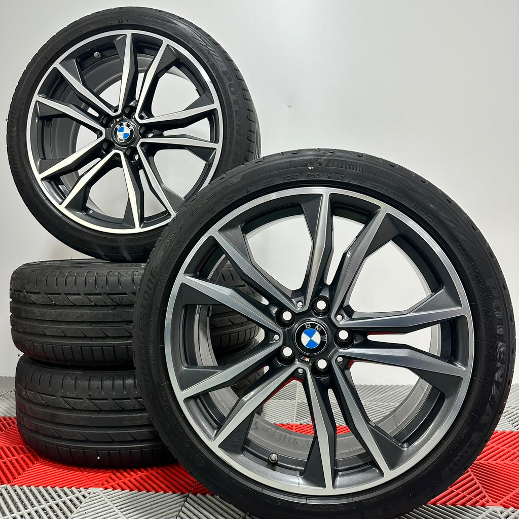 ☀️Jante BMW X1 X2 R19 M anv vara 225 45 19