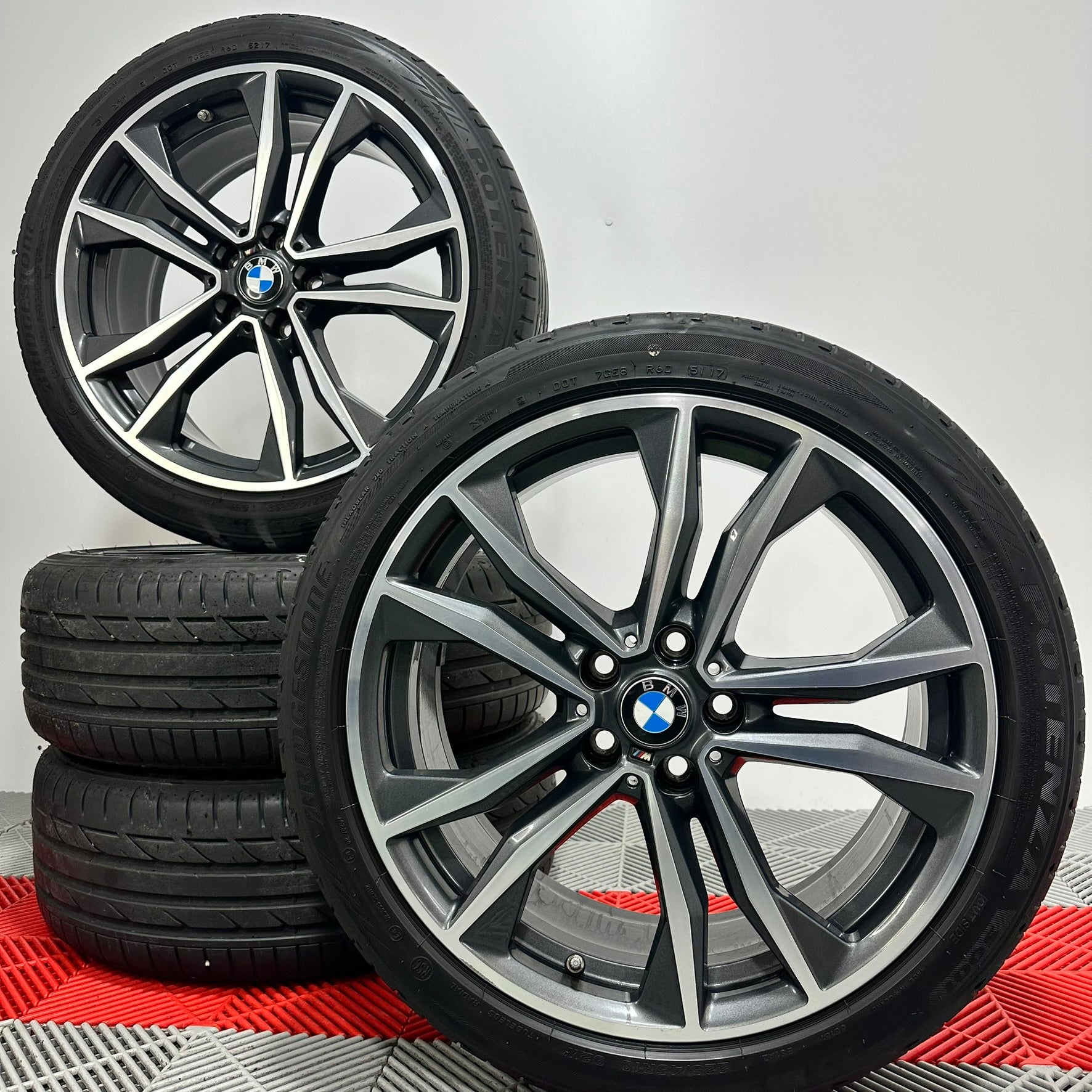 ☀️Jante BMW X1 X2 R19 M anv vara 225 45 19