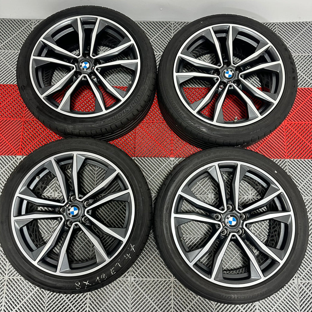 ☀️Jante BMW X1 X2 R19 M anv vara 225 45 19