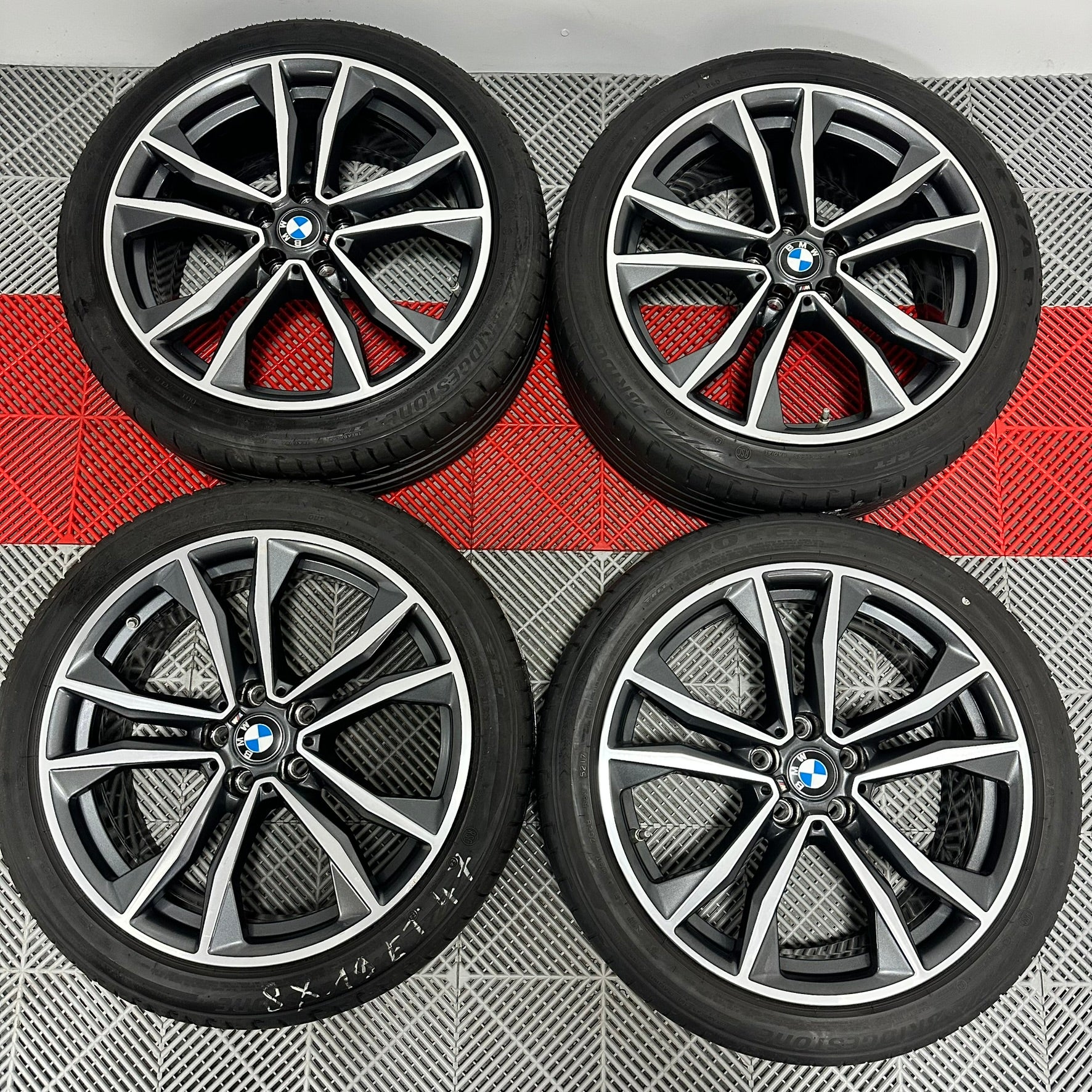 ☀️Jante BMW X1 X2 R19 M anv vara 225 45 19