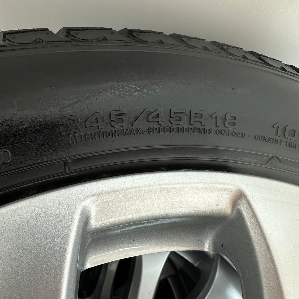 ❄️Jante Mercedes E Class V Class W213 W212 W447  anv iarna 245/45/18