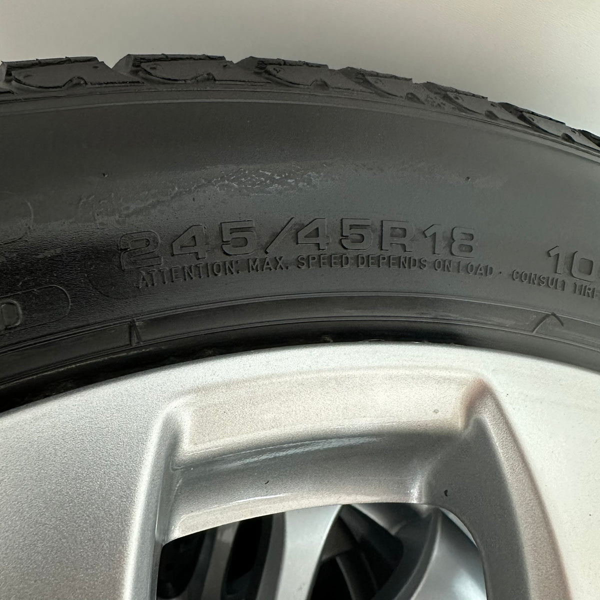 ❄️Jante Mercedes E Class V Class W213 W212 W447  anv iarna 245/45/18