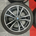 ☀️Jante BMW X1 X2 R19 M anv vara 225 45 19