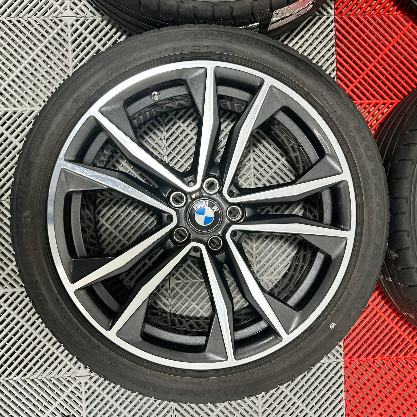 ☀️Jante BMW X1 X2 R19 M anv vara 225 45 19