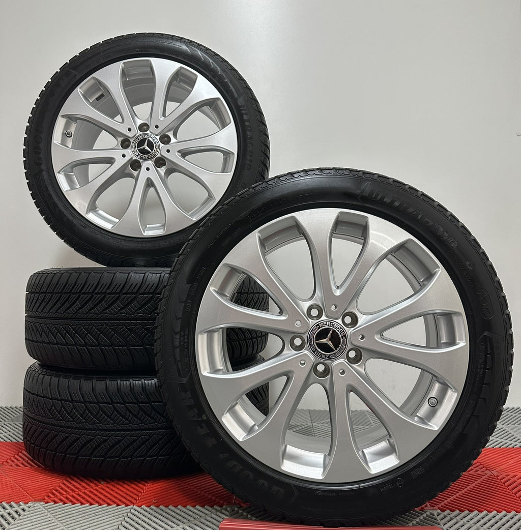 ❄️Jante Mercedes E Class V Class W213 W212 W447  anv iarna 245/45/18