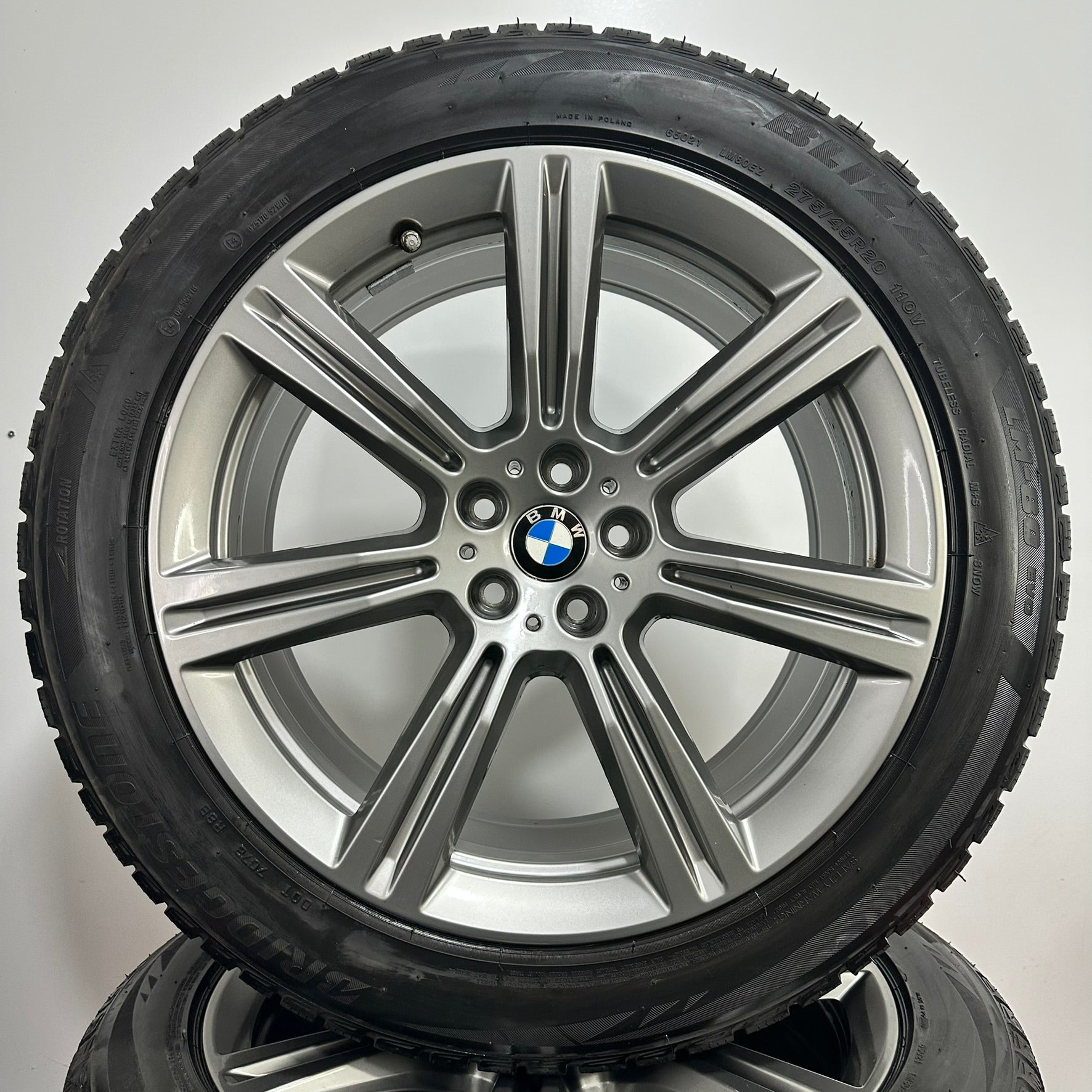 ❄️Jante BMW X5 X6 G05 G06 R20 anv iarna 275/45 R20