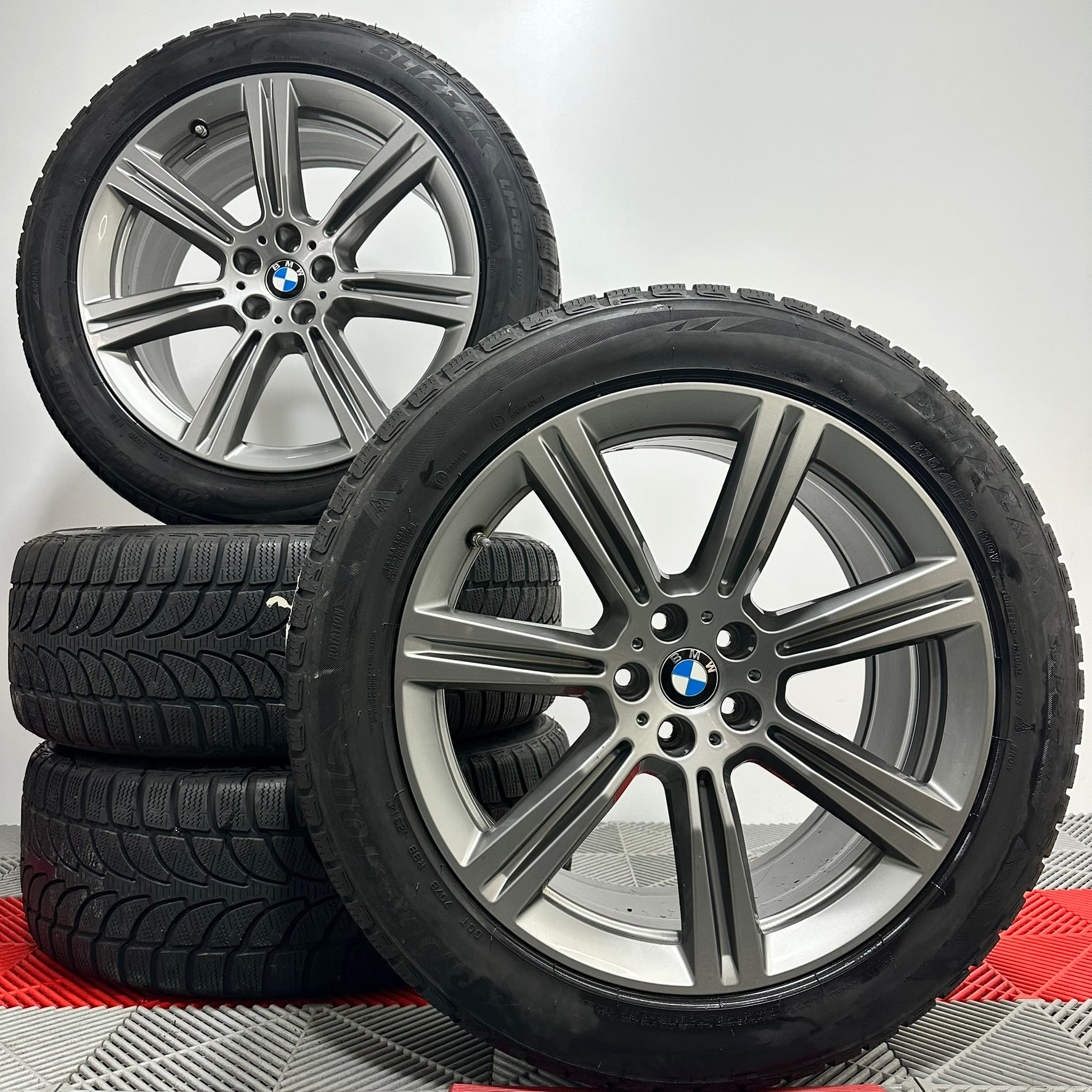 ❄️Jante BMW X5 X6 G05 G06 R20 anv iarna 275/45 R20