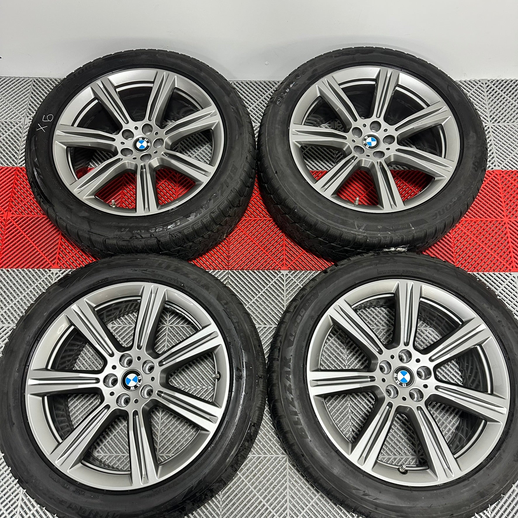 ❄️Jante BMW X5 X6 G05 G06 R20 anv iarna 275/45 R20