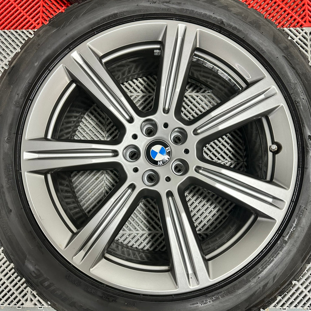 ❄️Jante BMW X5 X6 G05 G06 R20 anv iarna 275/45 R20