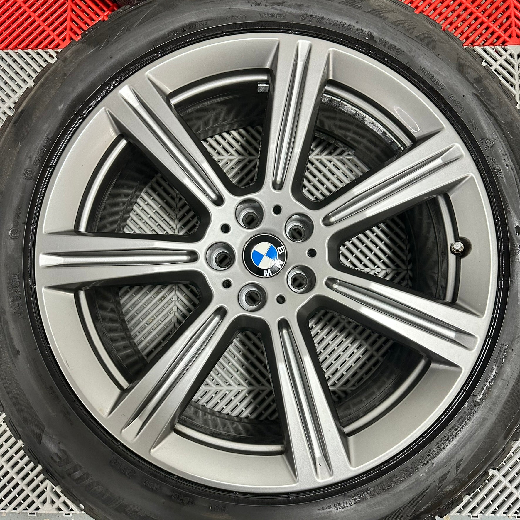 ❄️Jante BMW X5 X6 G05 G06 R20 anv iarna 275/45 R20