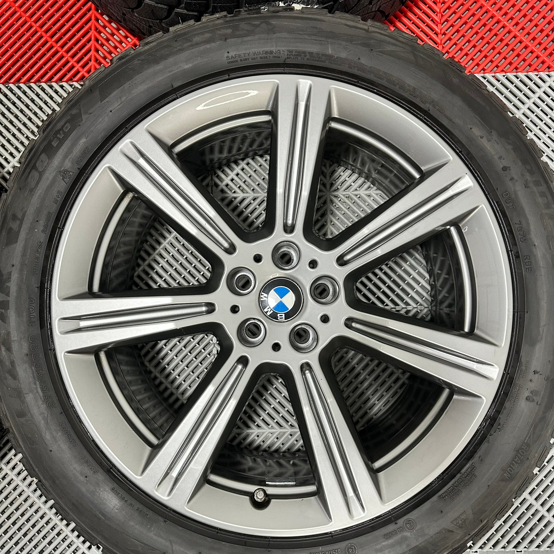 ❄️Jante BMW X5 X6 G05 G06 R20 anv iarna 275/45 R20