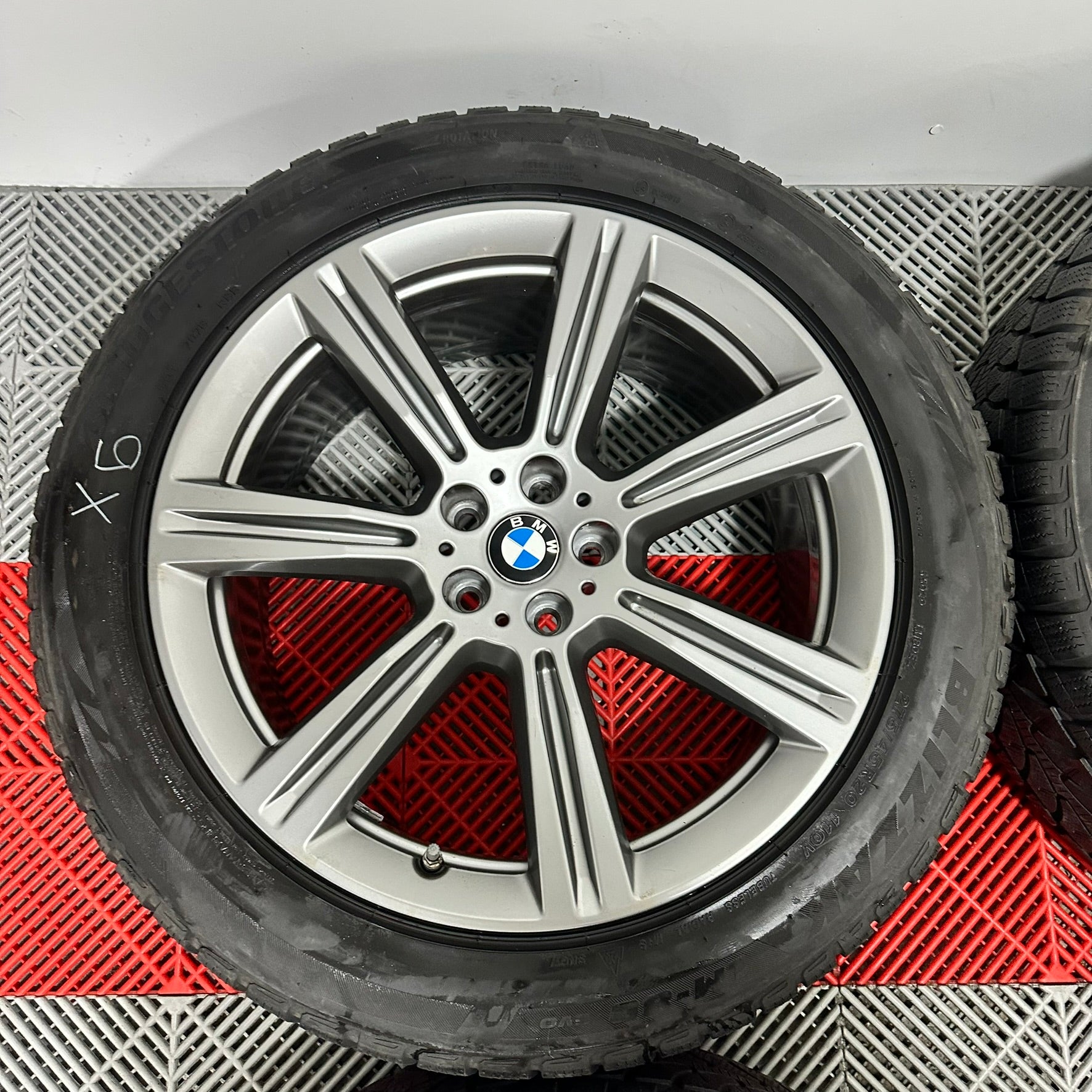 ❄️Jante BMW X5 X6 G05 G06 R20 anv iarna 275/45 R20