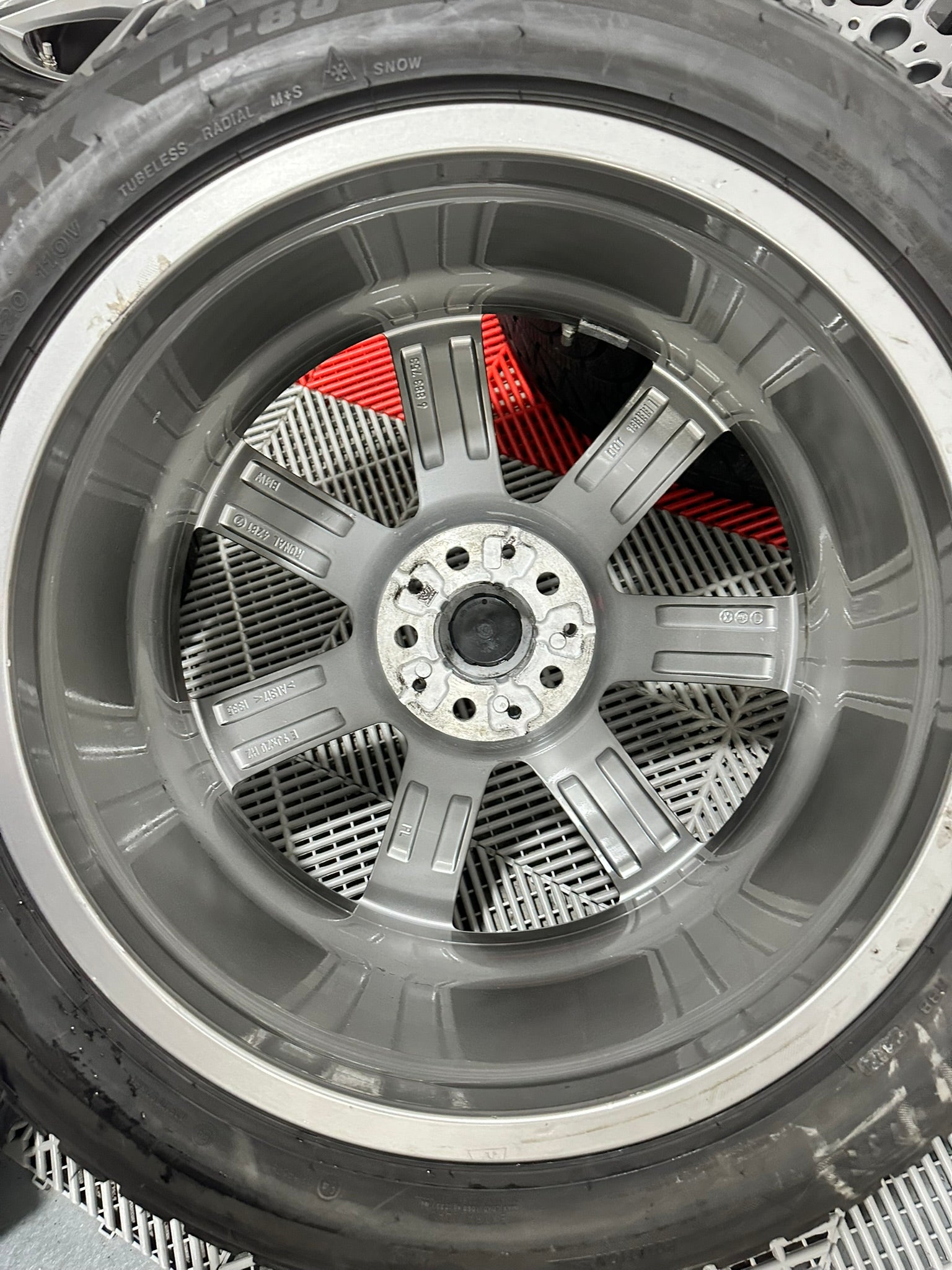 ❄️Jante BMW X5 X6 G05 G06 R20 anv iarna 275/45 R20