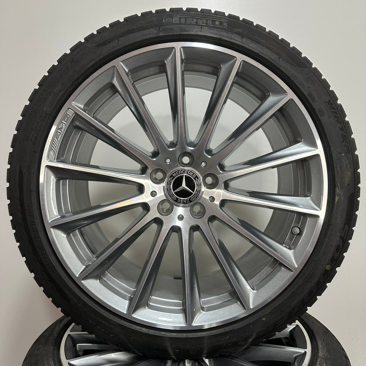❄️Jante Mercedes S Class W223 AMG NOI R20 anv iarna 255/40 R20