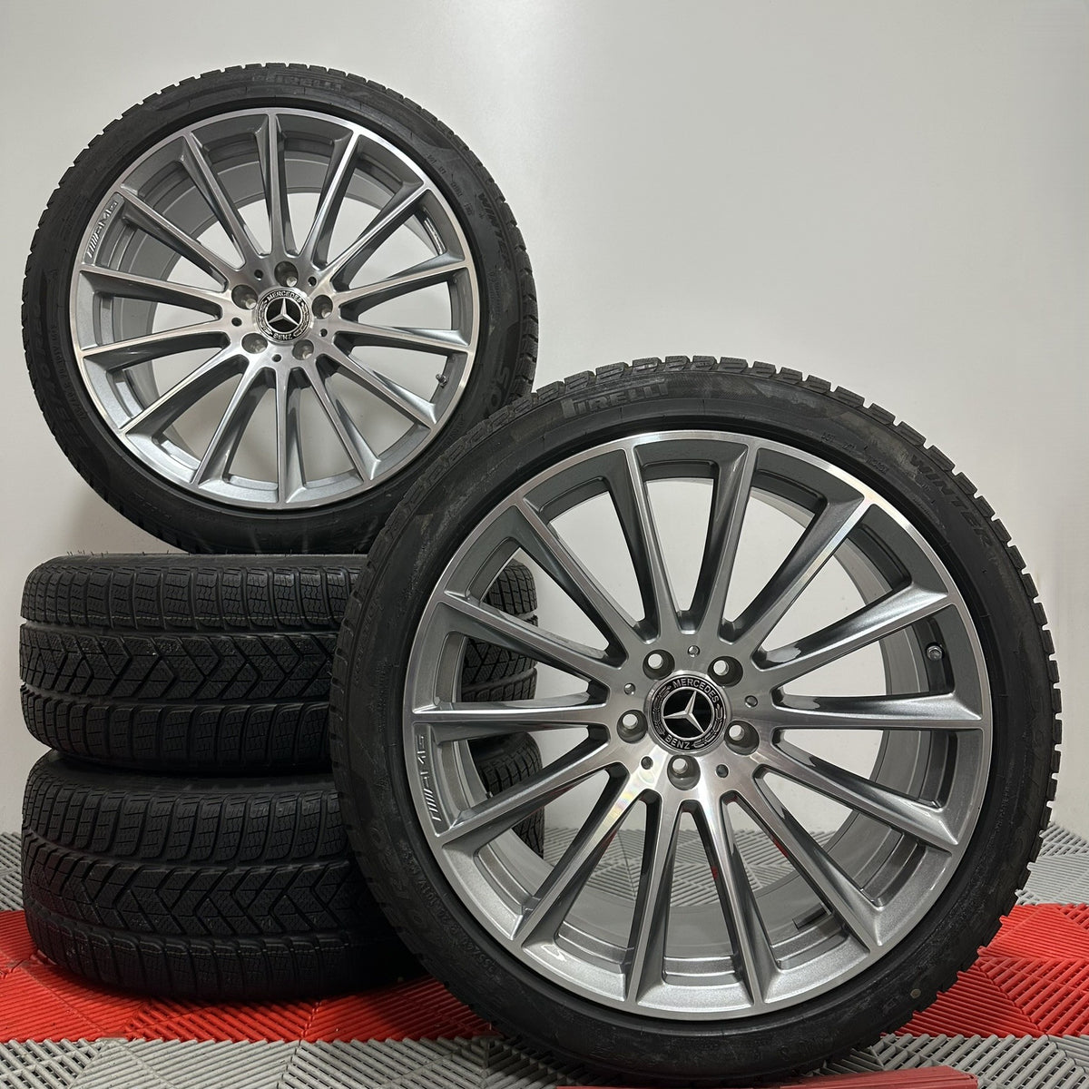 ❄️Jante Mercedes S Class W223 AMG NOI R20 anv iarna 255/40 R20