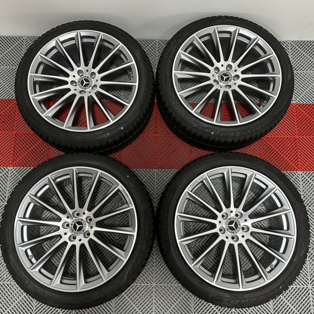 ❄️Jante Mercedes S Class W223 AMG NOI R20 anv iarna 255/40 R20