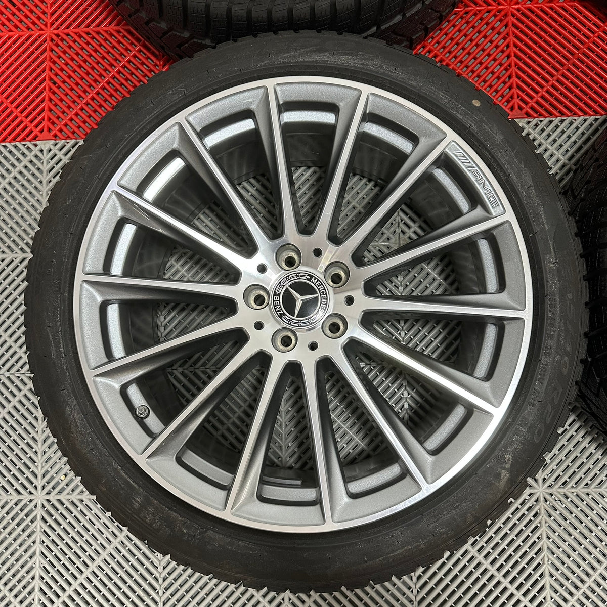 ❄️Jante Mercedes S Class W223 AMG NOI R20 anv iarna 255/40 R20