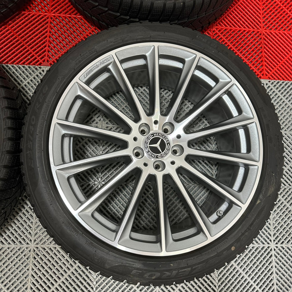 ❄️Jante Mercedes S Class W223 AMG NOI R20 anv iarna 255/40 R20