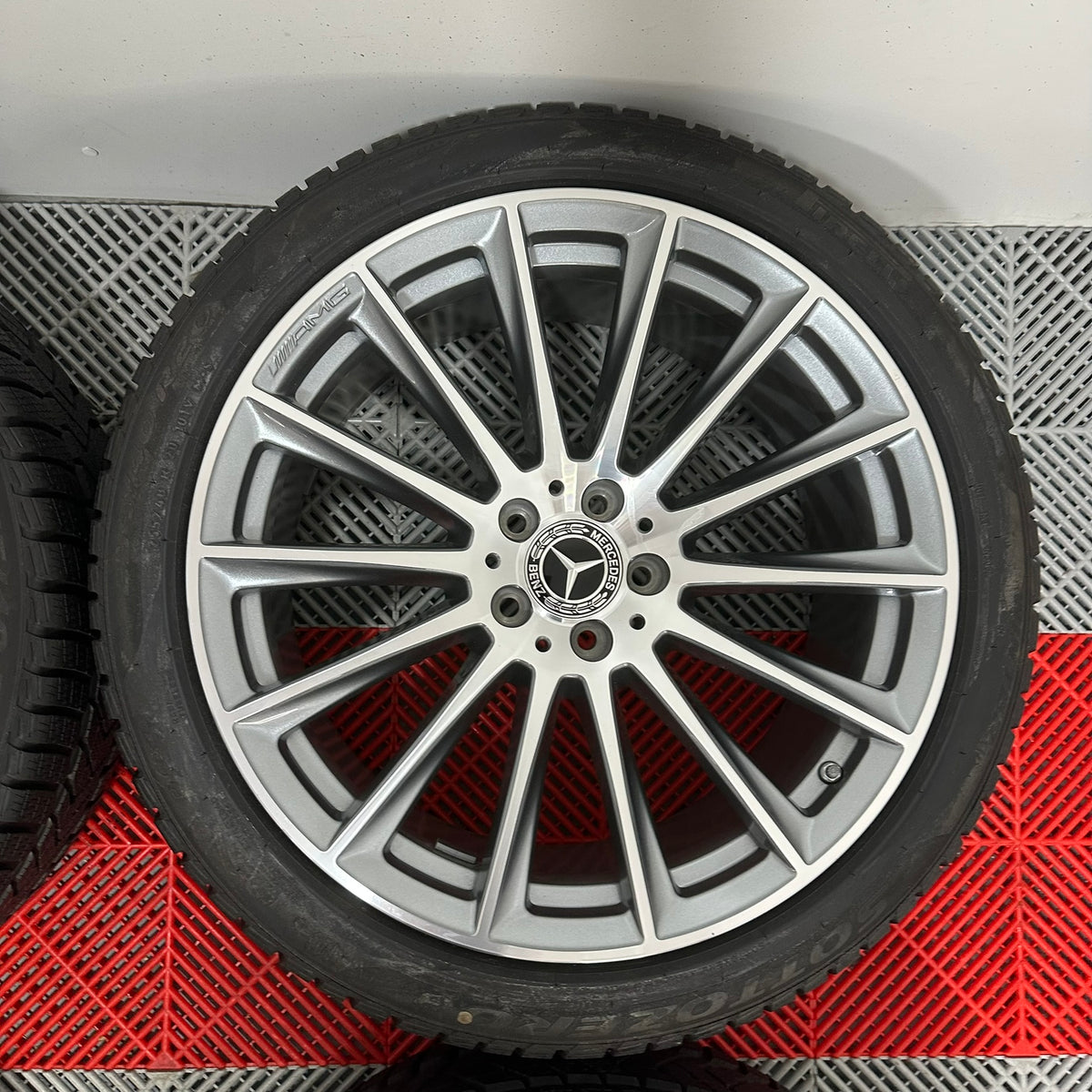 ❄️Jante Mercedes S Class W223 AMG NOI R20 anv iarna 255/40 R20