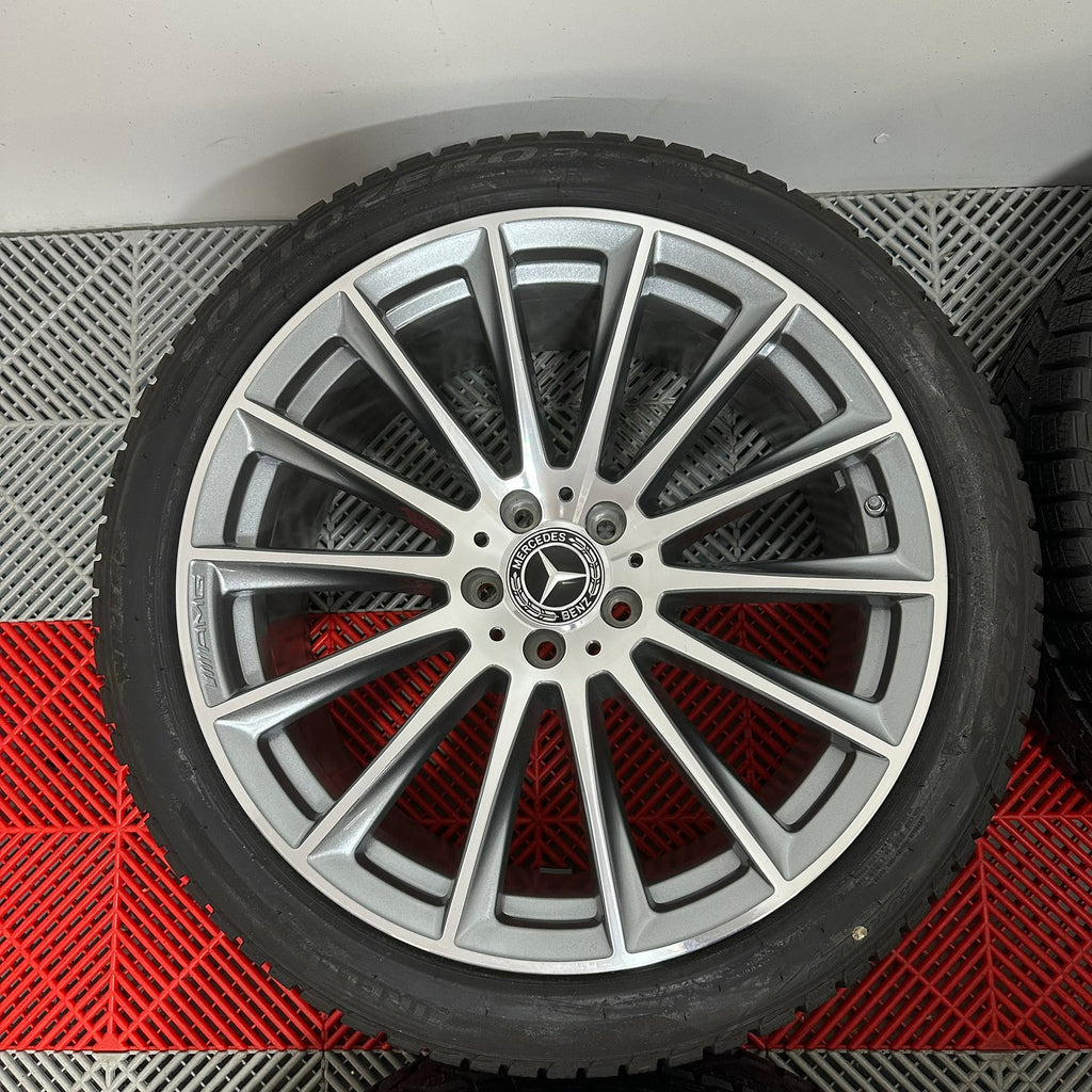 ❄️Jante Mercedes S Class W223 AMG NOI R20 anv iarna 255/40 R20