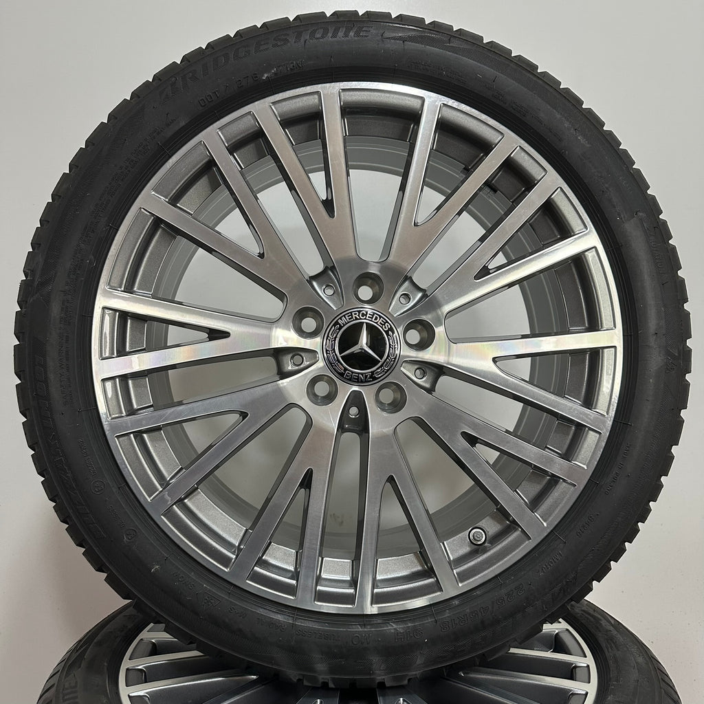 ❄️Jante Mercedes CLA A B Class R18 NOI anv iarna 225/45 R18