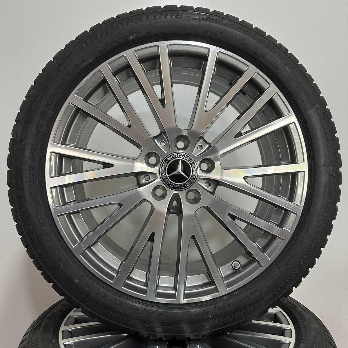 ❄️Jante Mercedes CLA A B Class R18 NOI anv iarna 225/45 R18