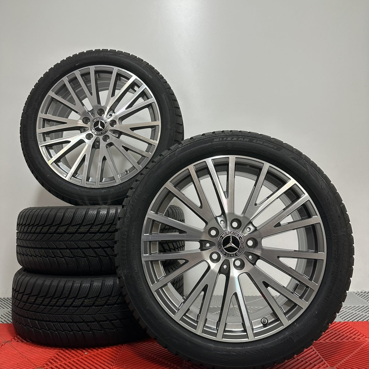 ❄️Jante Mercedes CLA A B Class R18 NOI anv iarna 225/45 R18