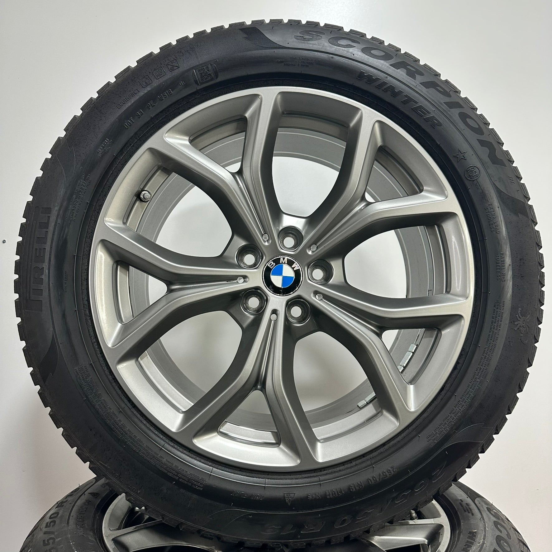❄️Jante BMW X5 X6 G05 G06 R19 anv iarna 265/50 R19