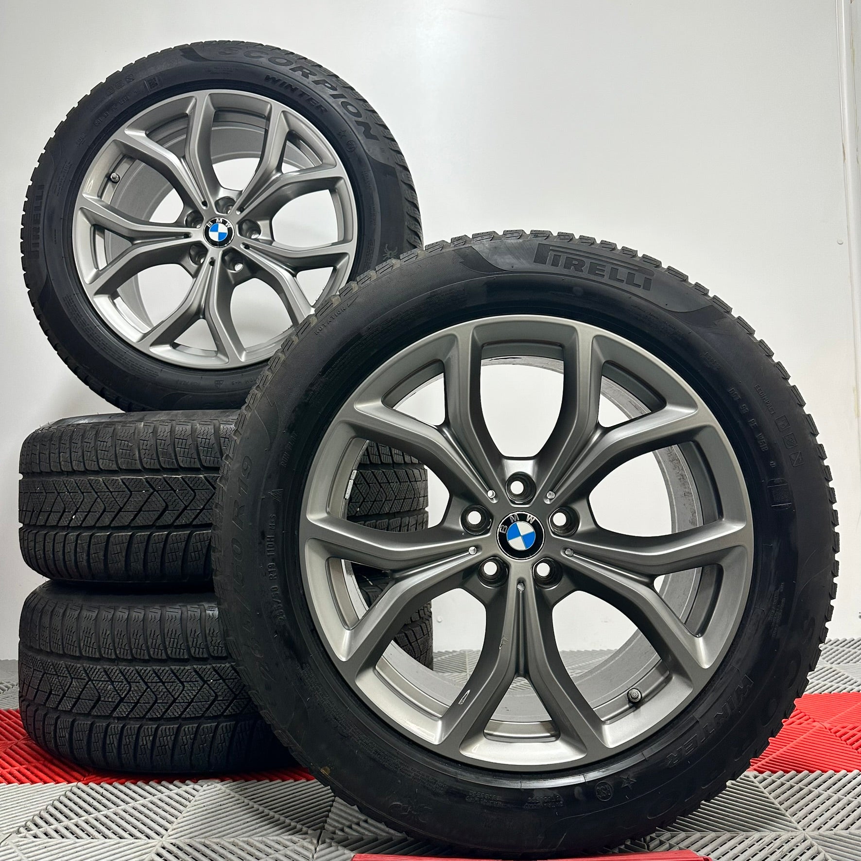 ❄️Jante BMW X5 X6 G05 G06 R19 anv iarna 265/50 R19