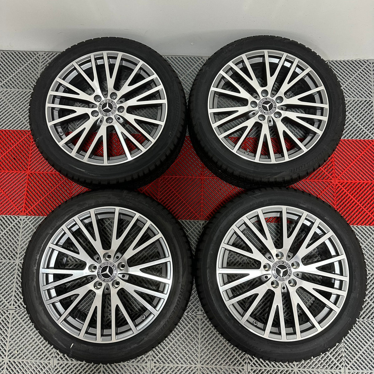 ❄️Jante Mercedes CLA A B Class R18 NOI anv iarna 225/45 R18