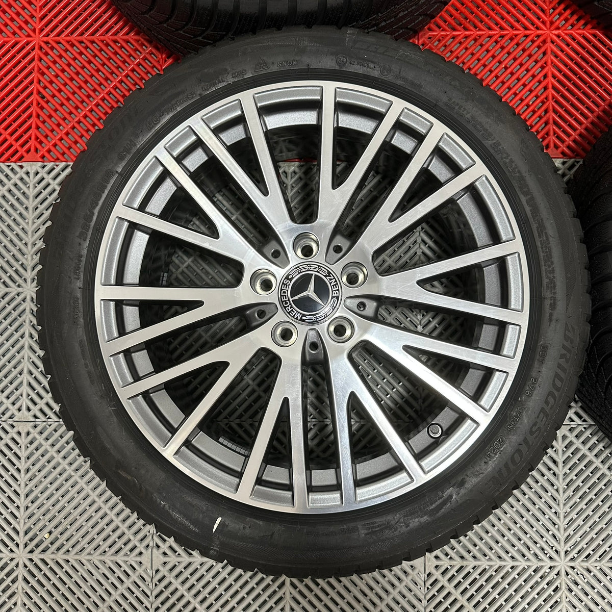 ❄️Jante Mercedes CLA A B Class R18 NOI anv iarna 225/45 R18