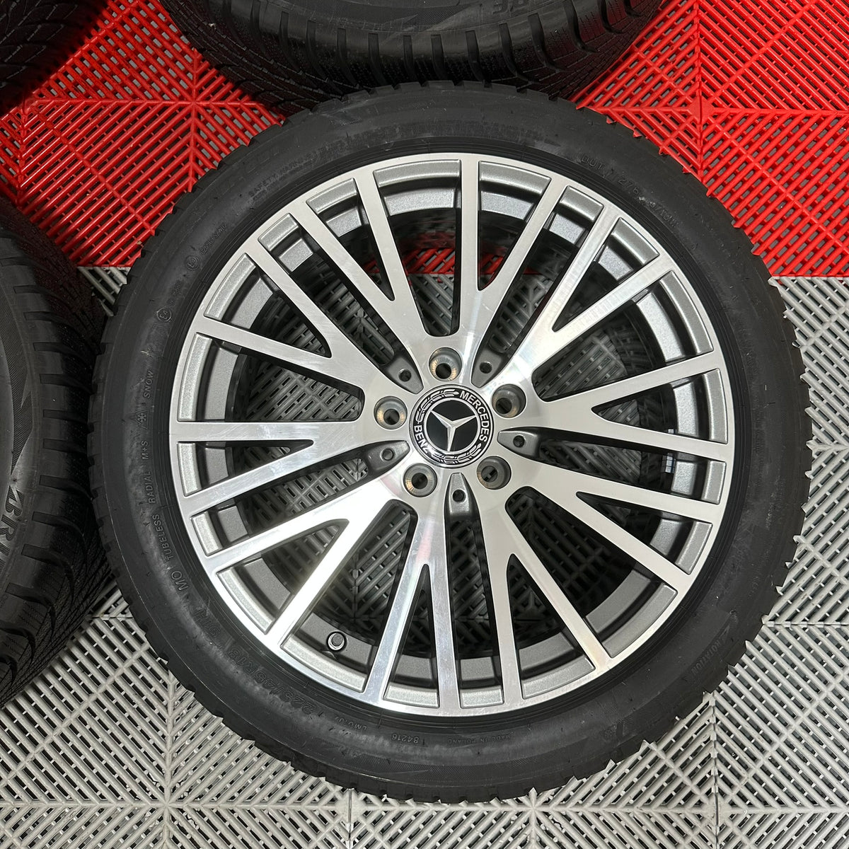 ❄️Jante Mercedes CLA A B Class R18 NOI anv iarna 225/45 R18