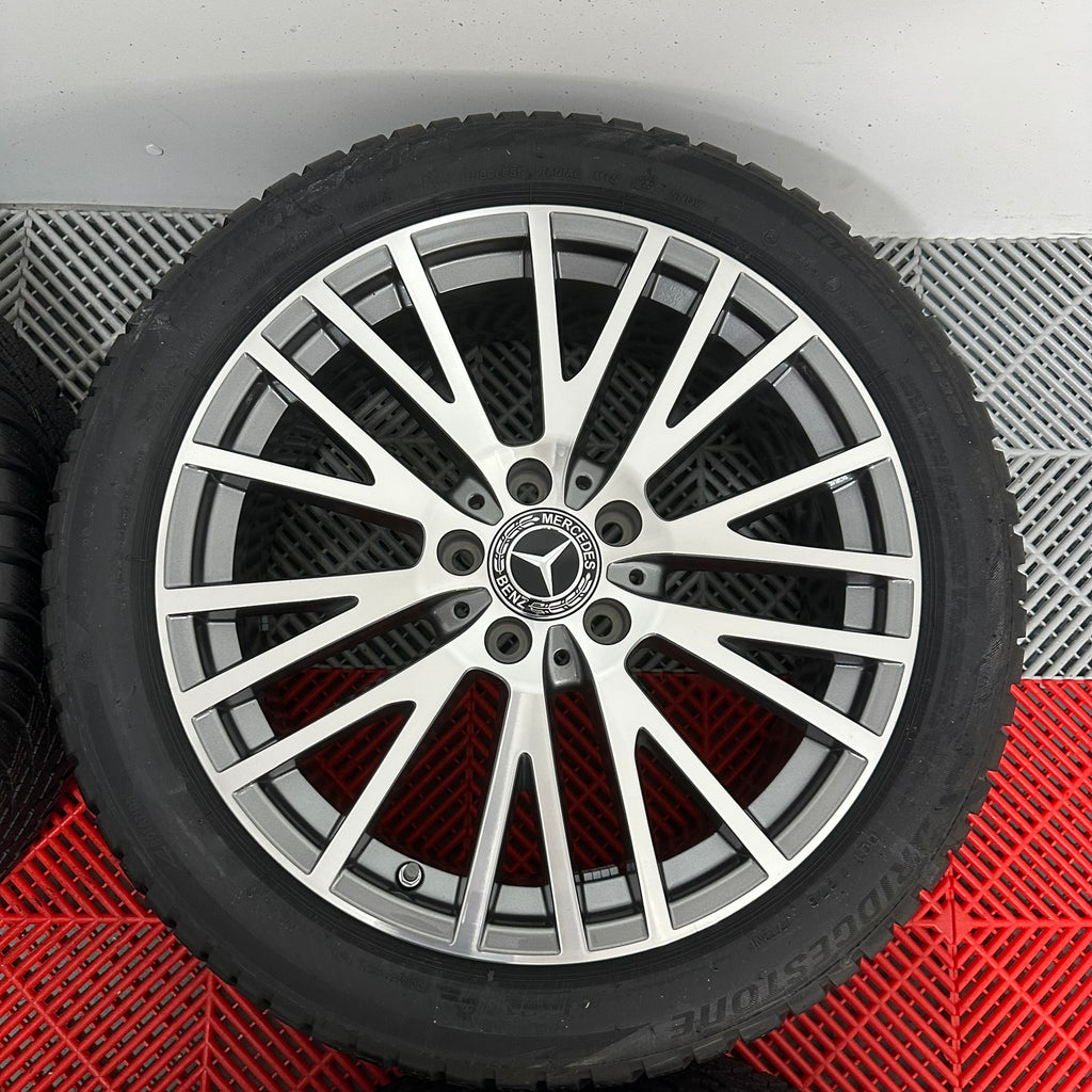 ❄️Jante Mercedes CLA A B Class R18 NOI anv iarna 225/45 R18