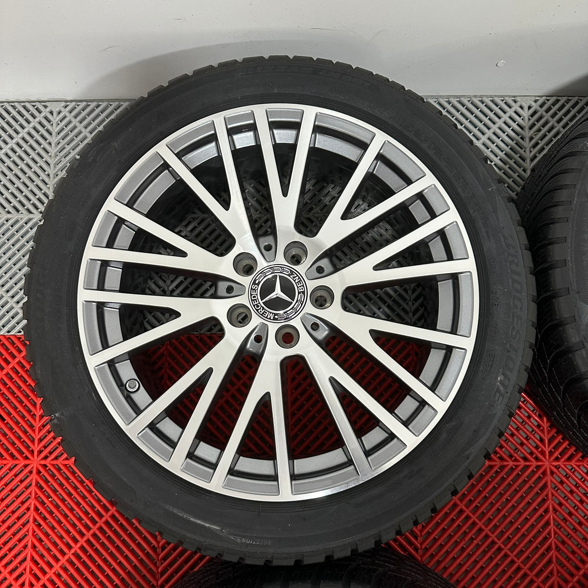 ❄️Jante Mercedes CLA A B Class R18 NOI anv iarna 225/45 R18