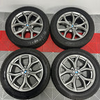 ❄️Jante BMW X5 X6 G05 G06 R19 anv iarna 265/50 R19