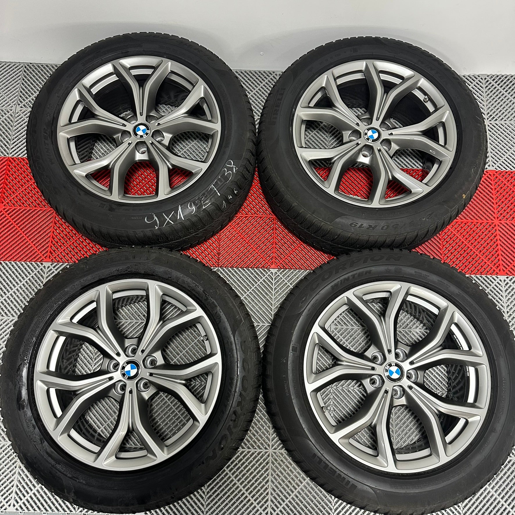 ❄️Jante BMW X5 X6 G05 G06 R19 anv iarna 265/50 R19