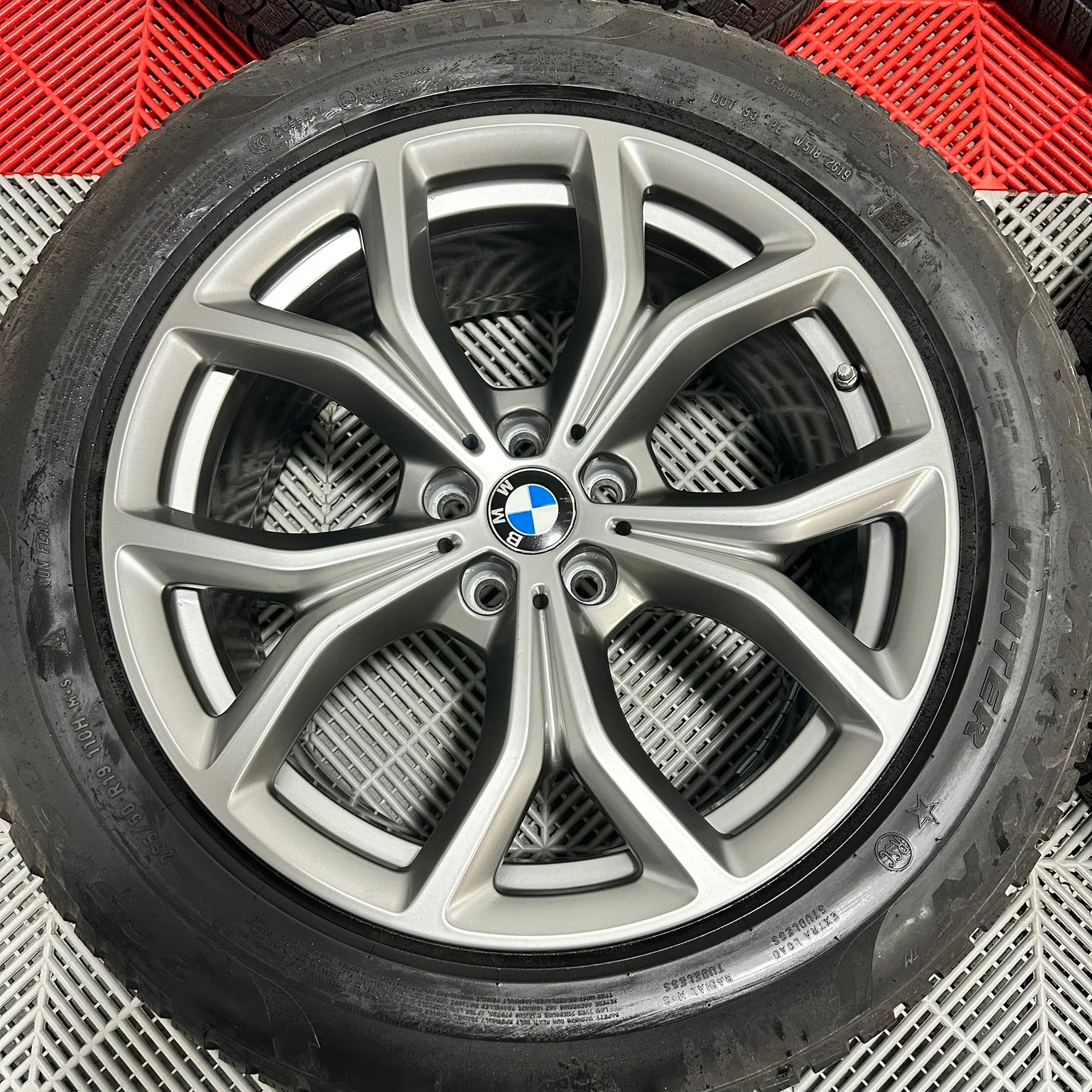 ❄️Jante BMW X5 X6 G05 G06 R19 anv iarna 265/50 R19
