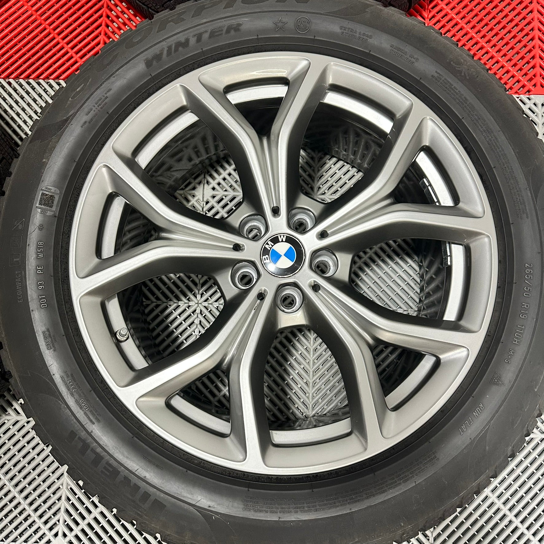 ❄️Jante BMW X5 X6 G05 G06 R19 anv iarna 265/50 R19