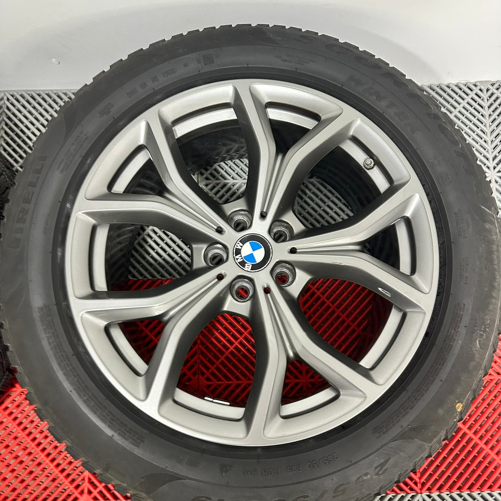 ❄️Jante BMW X5 X6 G05 G06 R19 anv iarna 265/50 R19