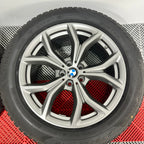 ❄️Jante BMW X5 X6 G05 G06 R19 anv iarna 265/50 R19