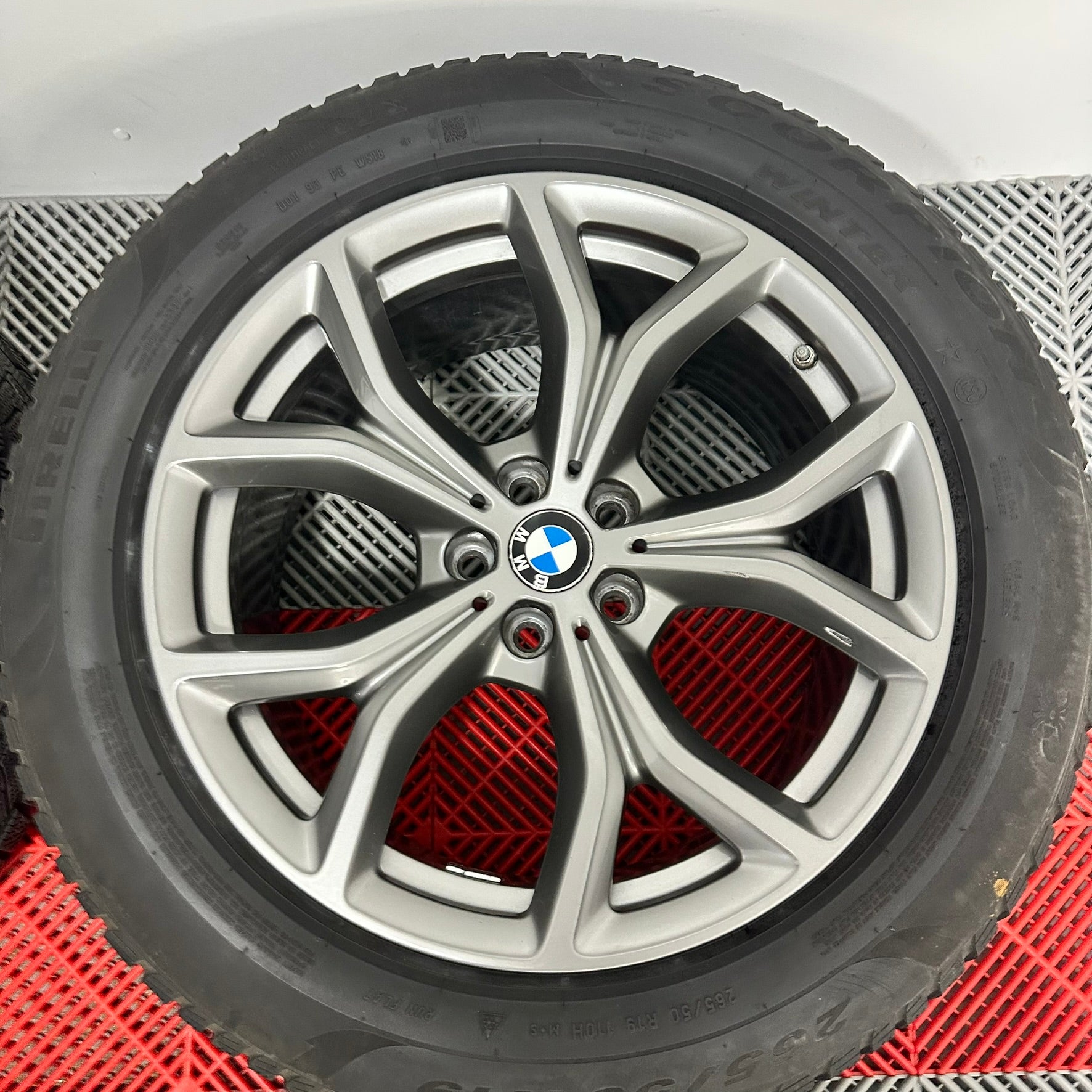 ❄️Jante BMW X5 X6 G05 G06 R19 anv iarna 265/50 R19