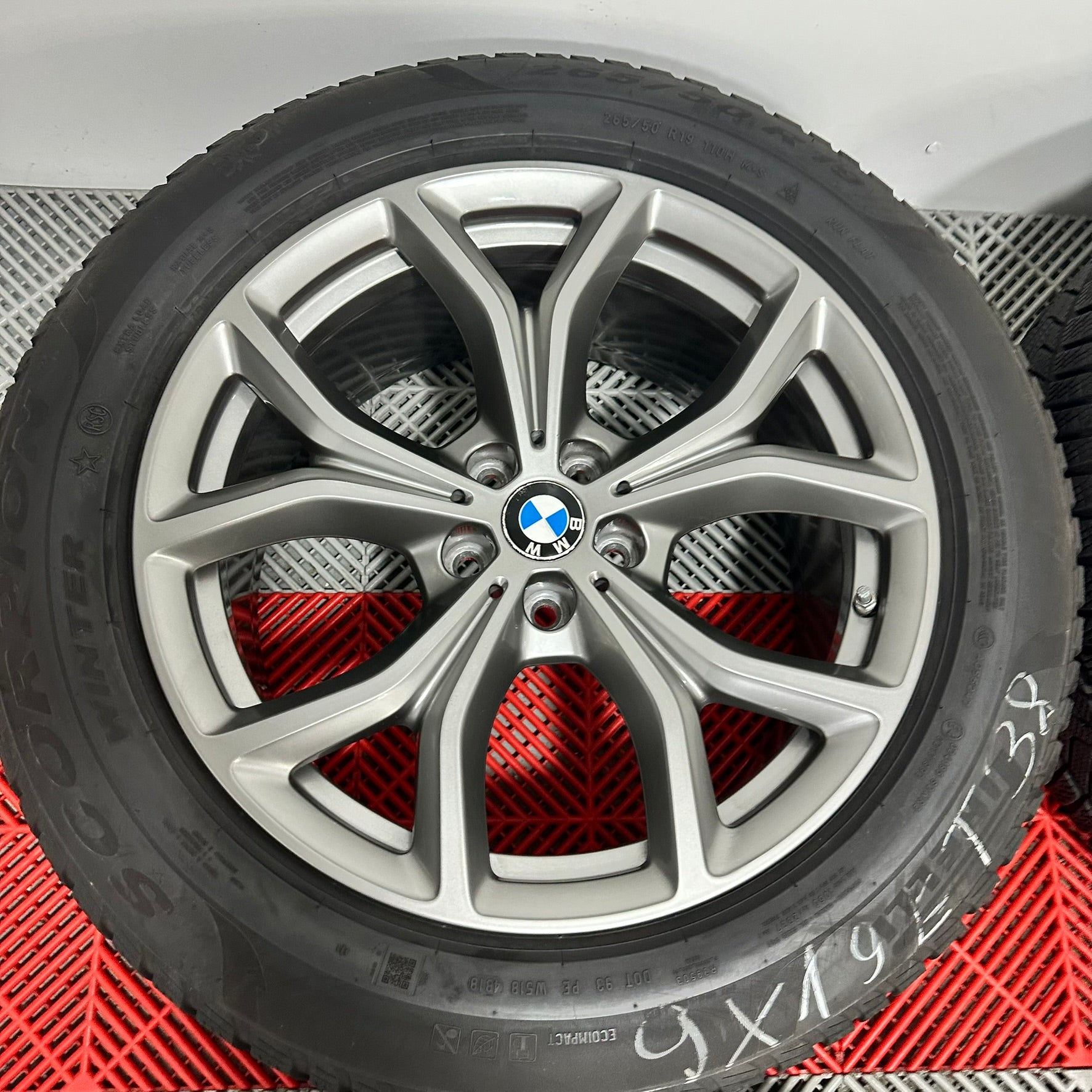 ❄️Jante BMW X5 X6 G05 G06 R19 anv iarna 265/50 R19