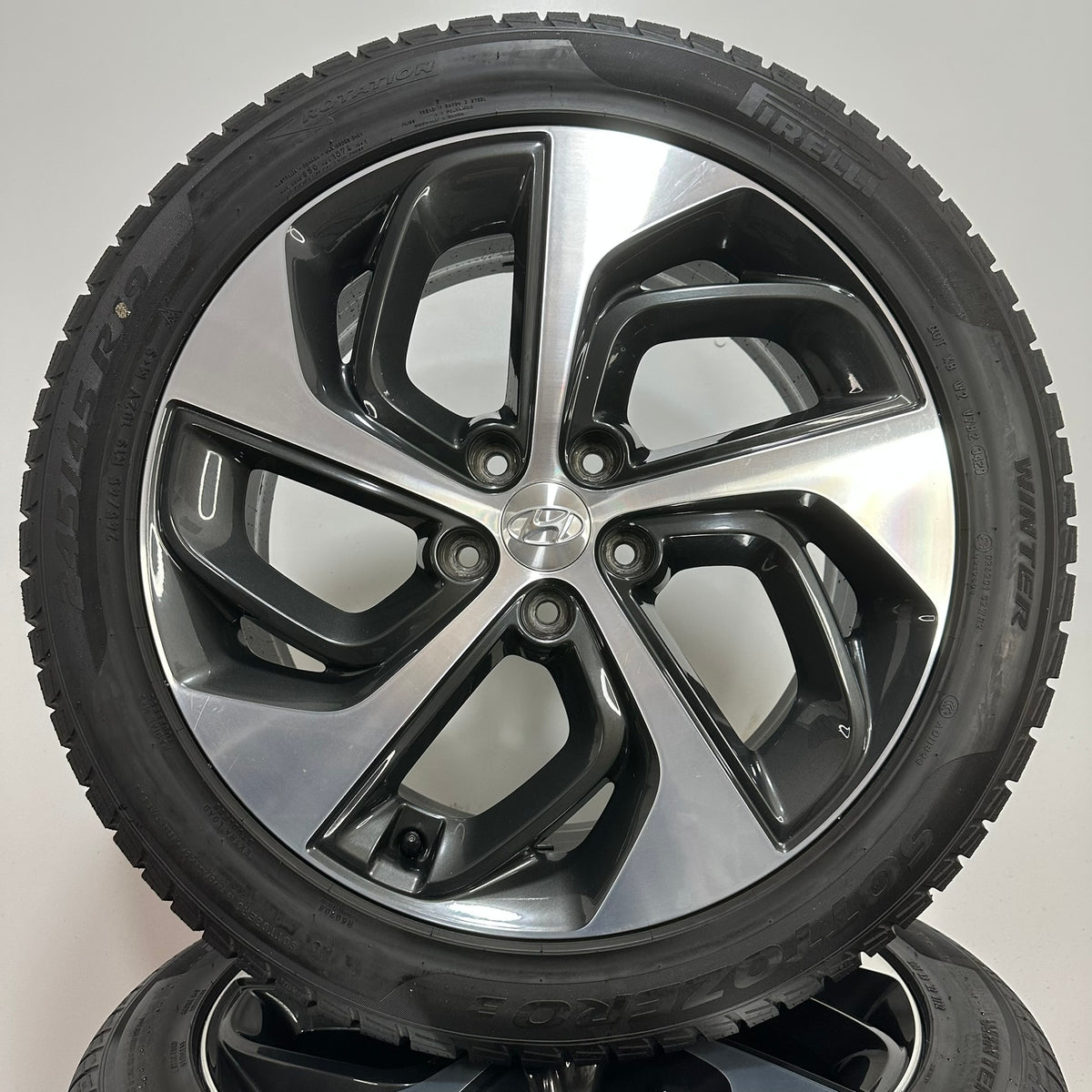 ❄️Jante Hyundai Tucson R19 anv iarna 245/45 R19