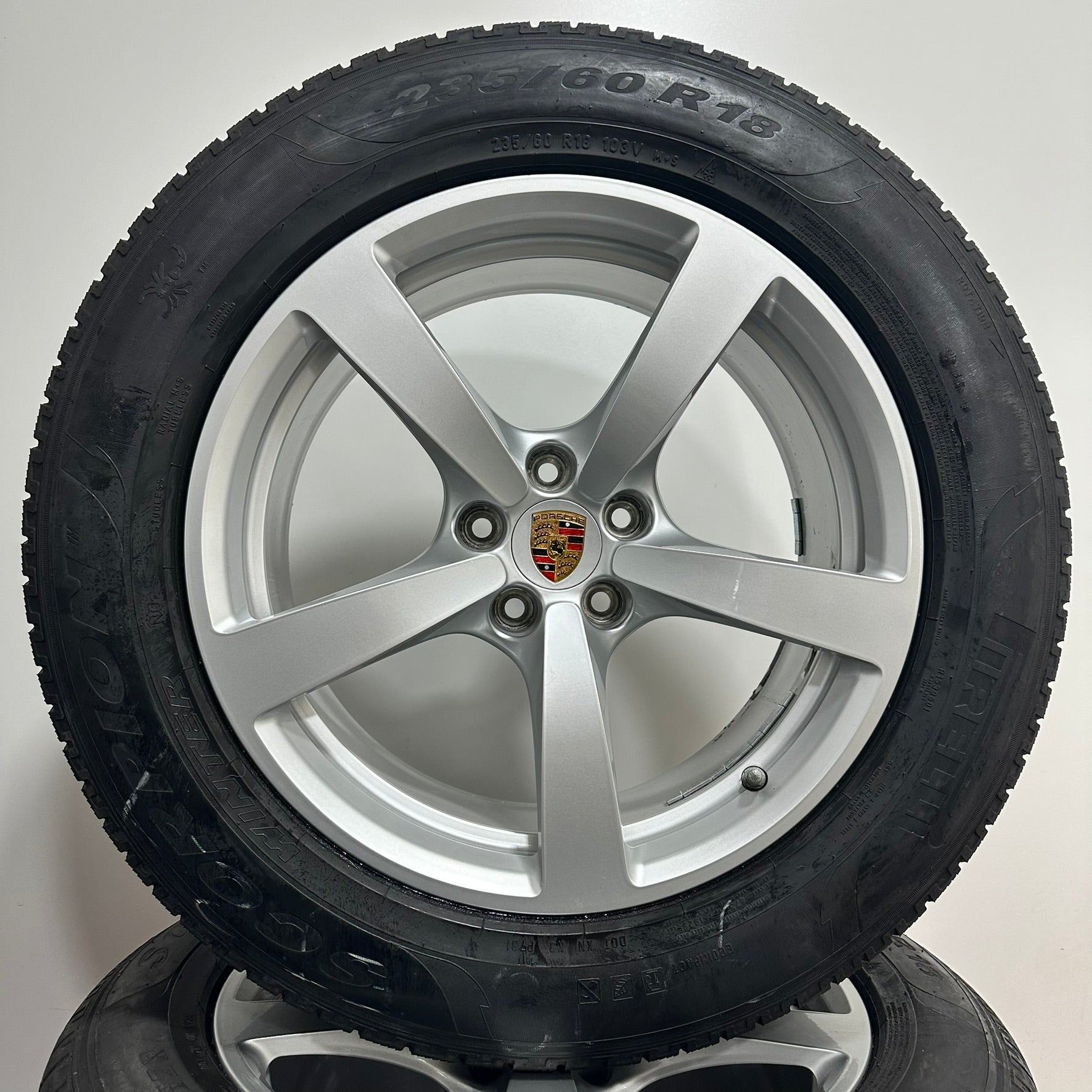 ❄️Jante Porsche Macan R18 anv iarna