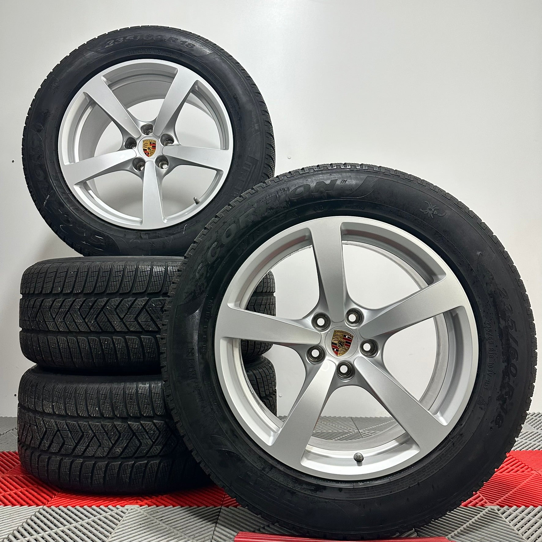 ❄️Jante Porsche Macan R18 anv iarna