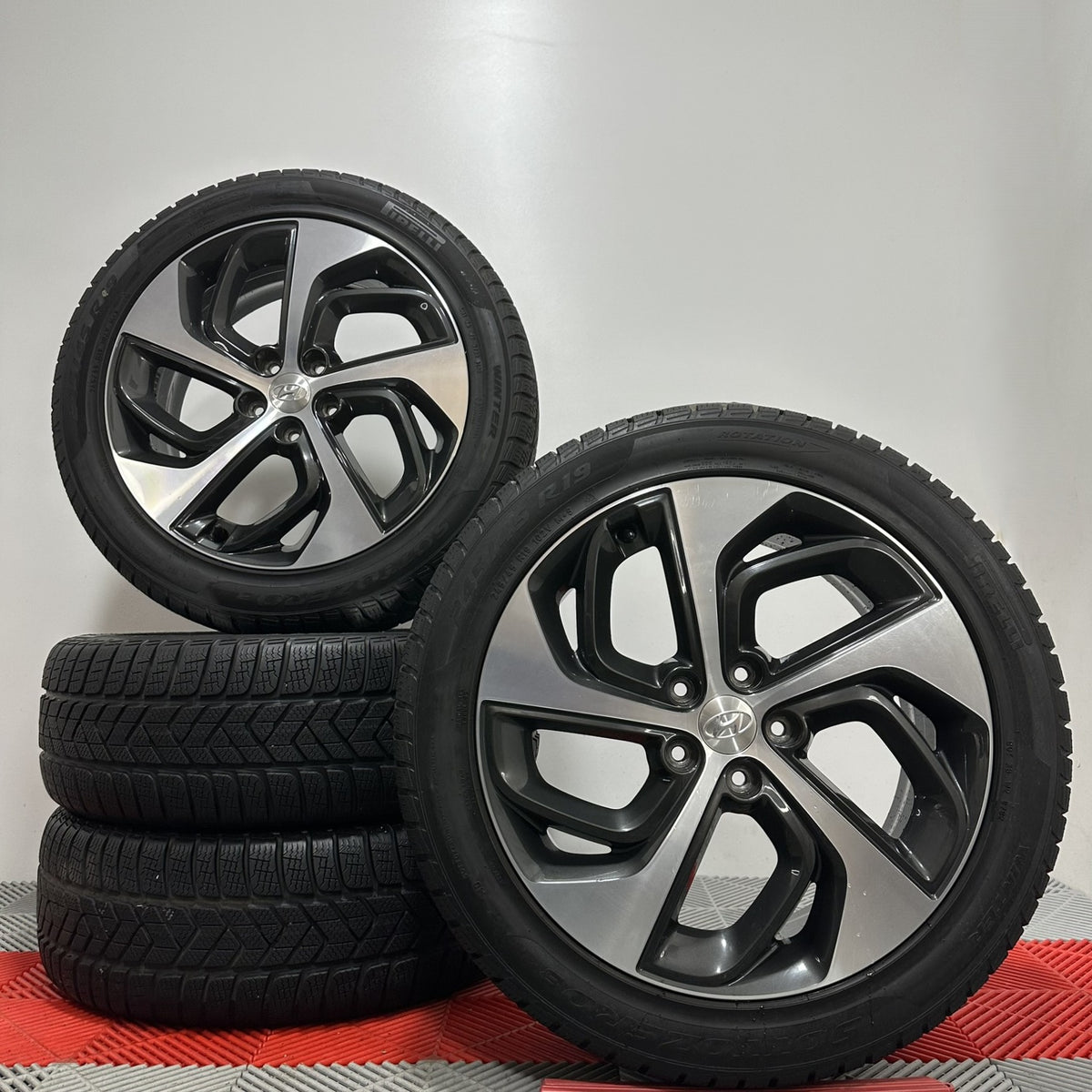 ❄️Jante Hyundai Tucson R19 anv iarna 245/45 R19