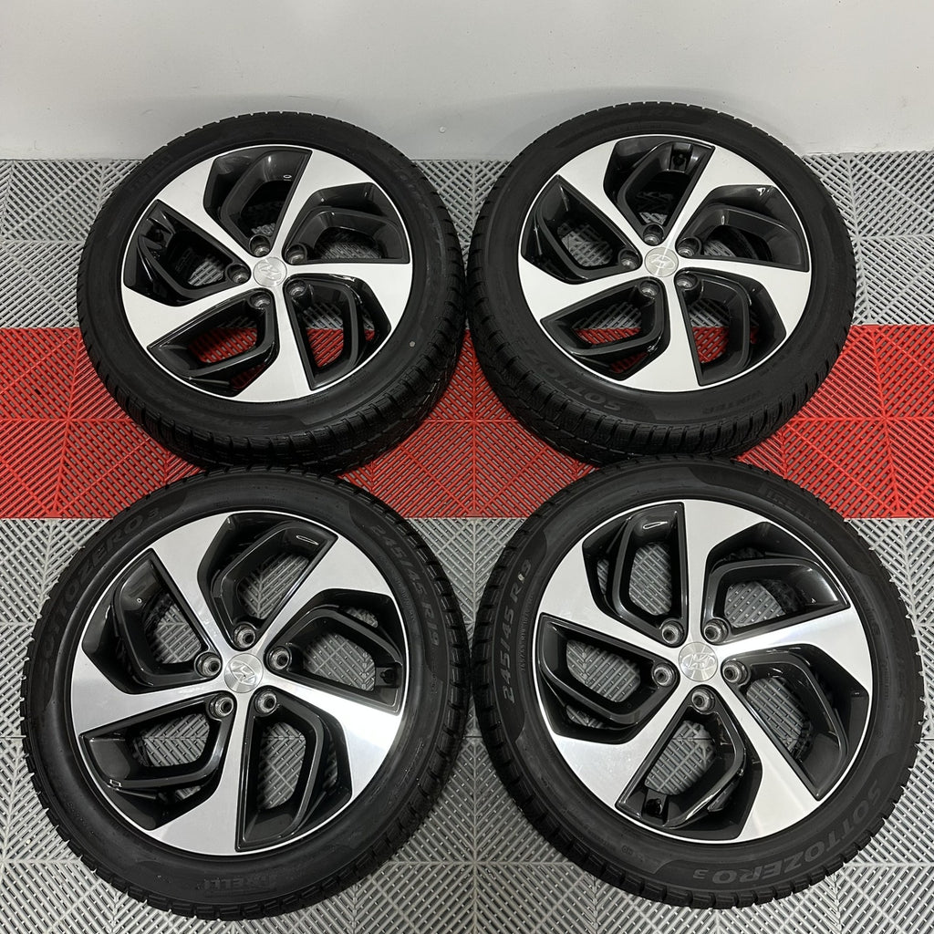 ❄️Jante Hyundai Tucson R19 anv iarna 245/45 R19