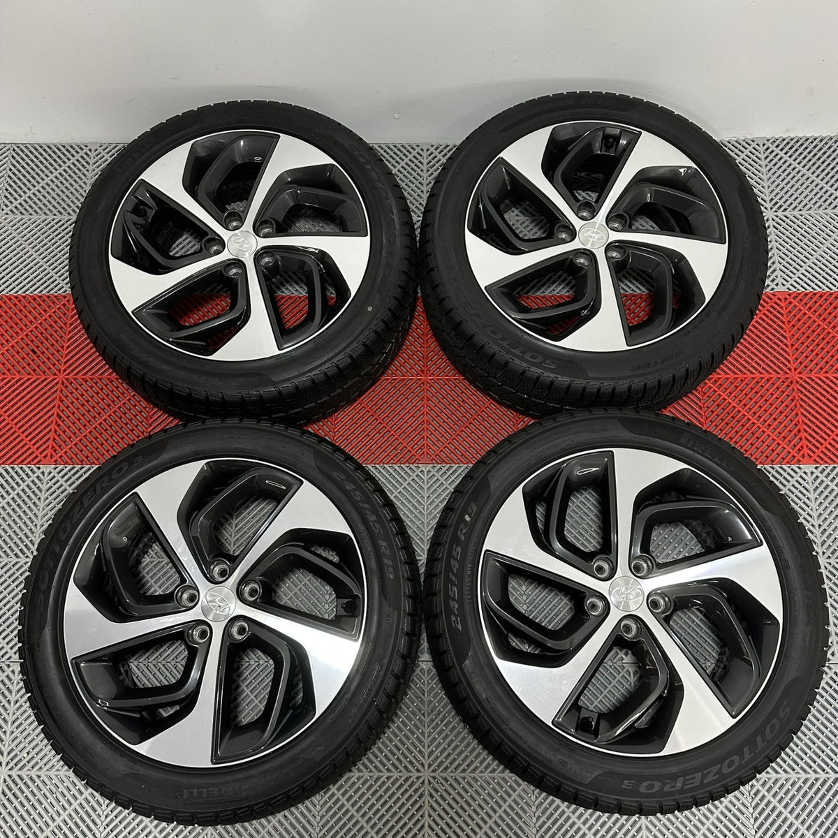 ❄️Jante Hyundai Tucson R19 anv iarna 245/45 R19