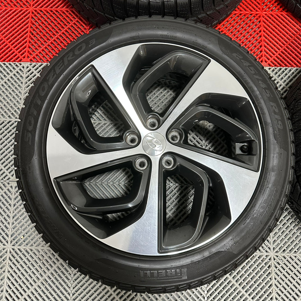 ❄️Jante Hyundai Tucson R19 anv iarna 245/45 R19