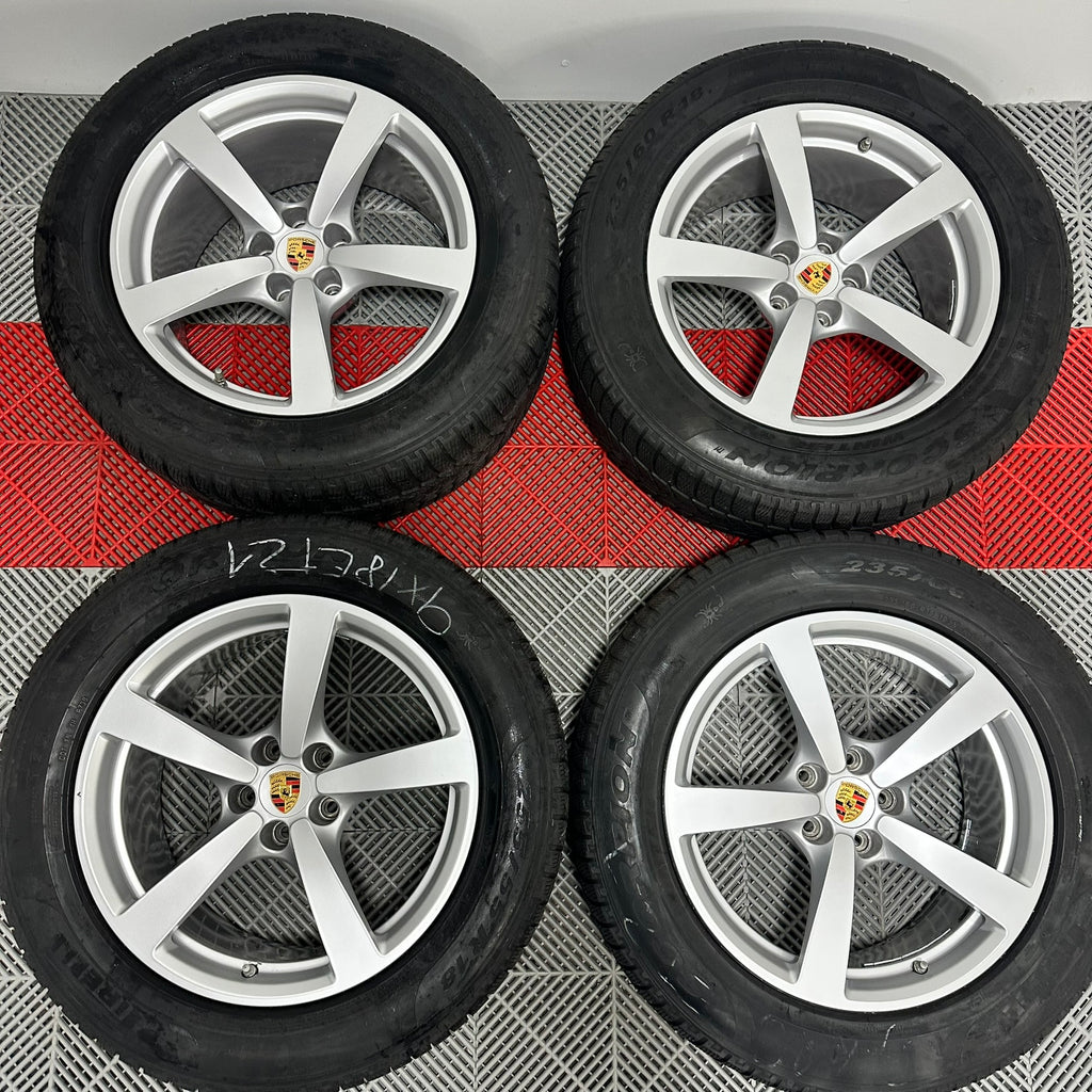 ❄️Jante Porsche Macan R18 anv iarna